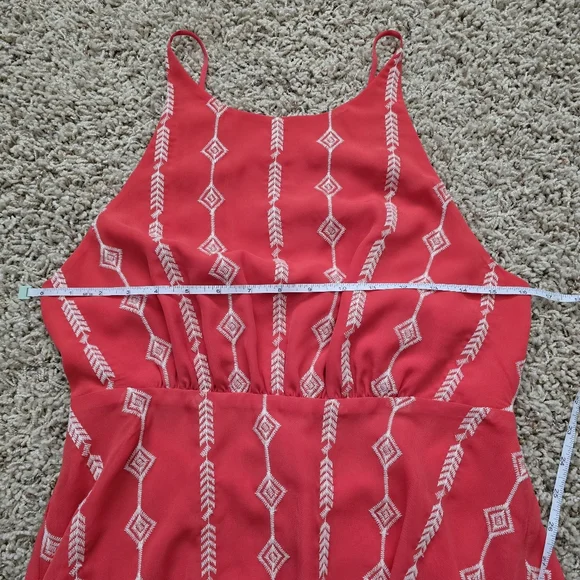 Women's Botique Hashttag Boho Geometric Patterned Dress - Small - Picture 7 of 9